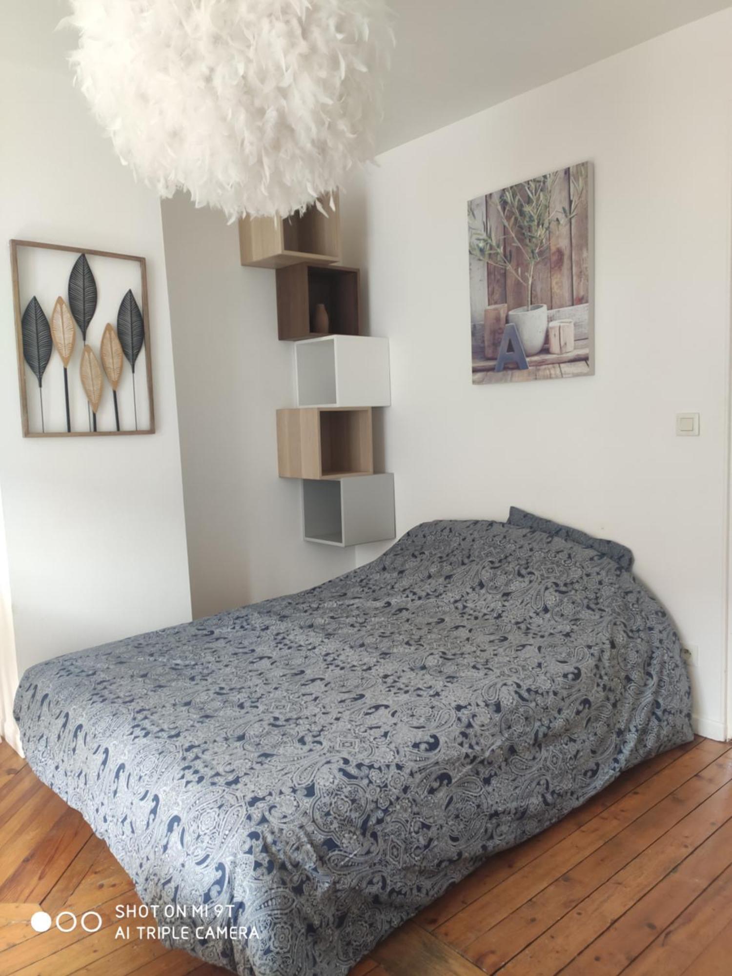 Chaleureux T2 Au Style Vintage - Rue Gratuite Apartment Amiens Exterior photo