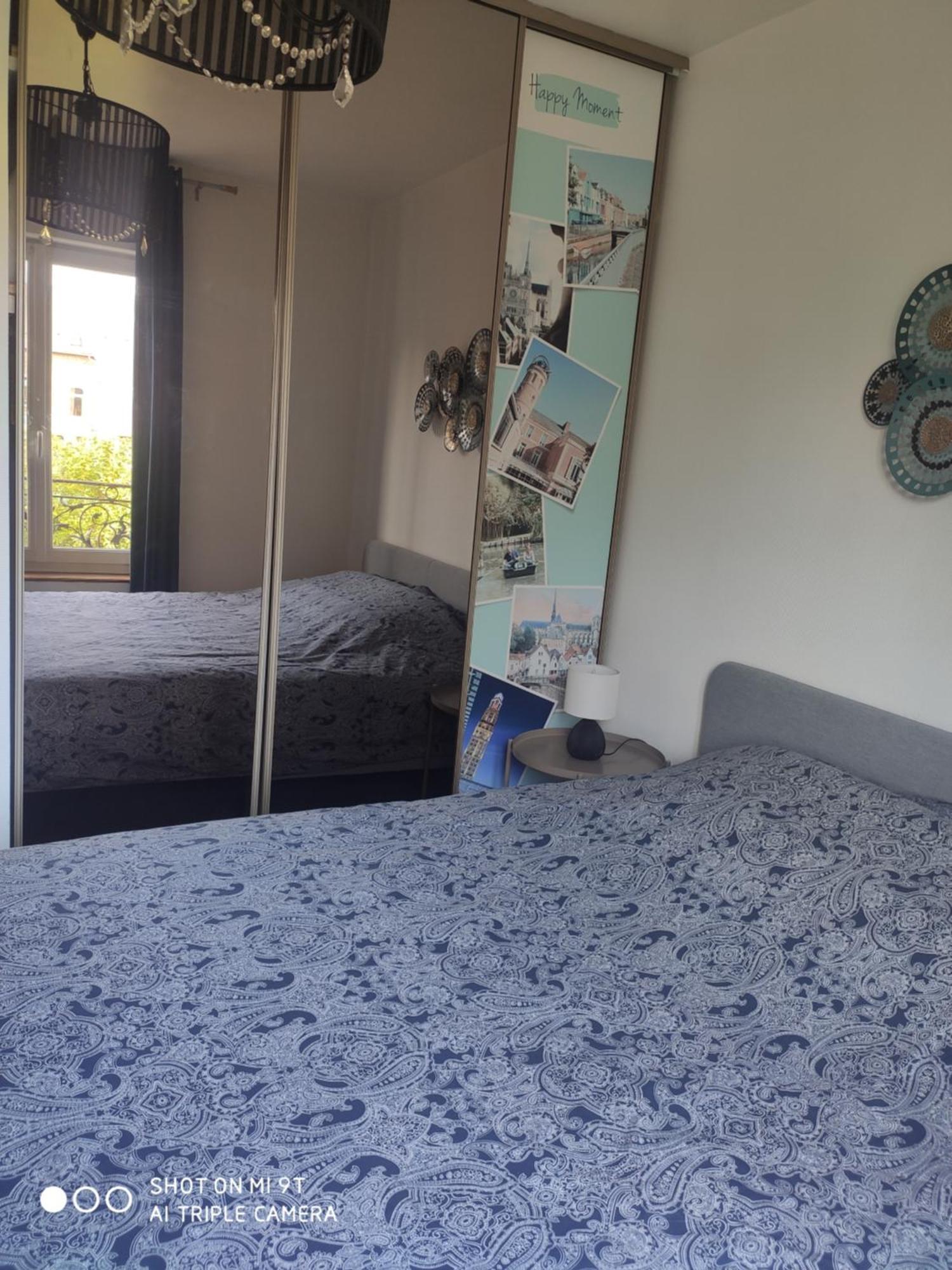Chaleureux T2 Au Style Vintage - Rue Gratuite Apartment Amiens Exterior photo
